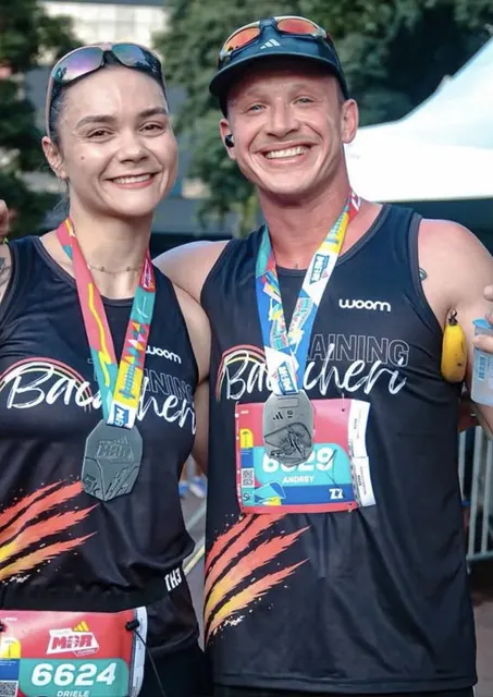 Casal de treinadores da Bacacheri Training